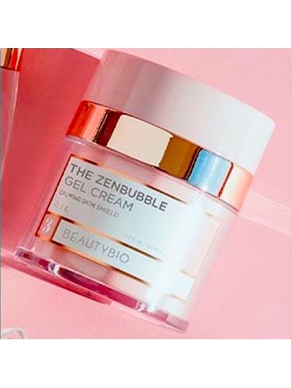 BeautyBio ZenBubble Gel Facial Cream Moisturizer - Picture 11 of 13